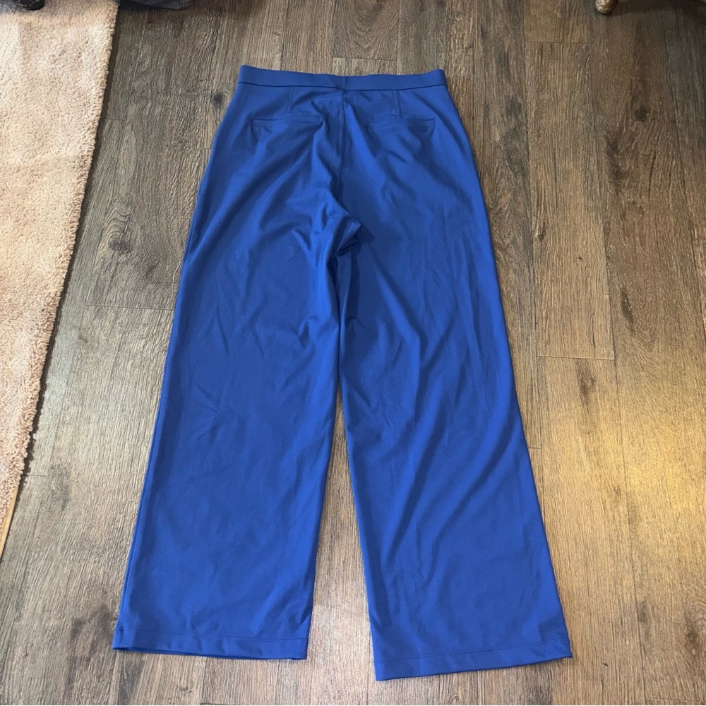Halara Size Large Blue Slacks - image 4